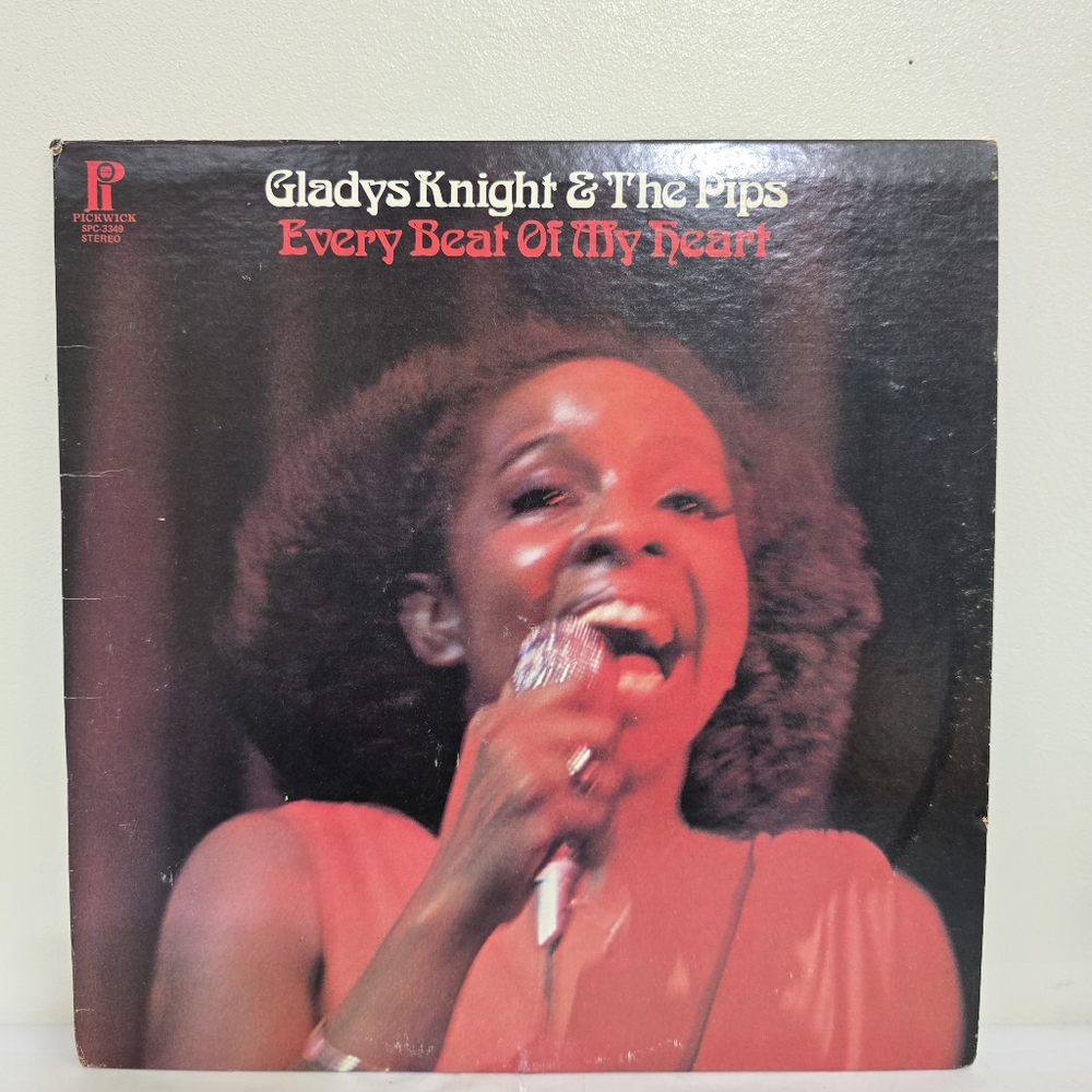 GLADYS KNIGHT & THE PIPS Every Beat of My Heart 1973 Vinyl‎ LP Pickwick SPC 3249
